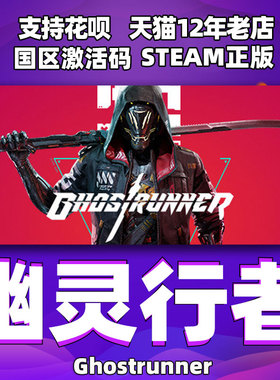 PC中文steam幽灵行者Ghostrunner 国区CDKey激活码 完整版终极版赫尔计划 全DLC 冬季套装金牛礼包 霓虹套装
