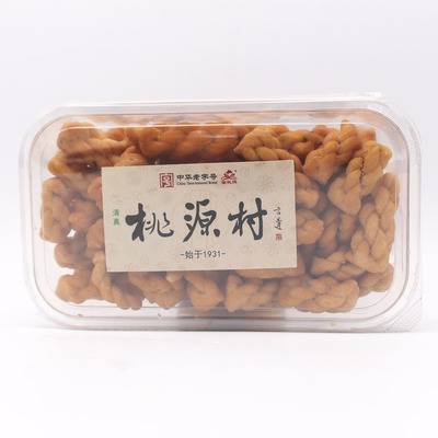 江苏南京桃源村椒盐麻花