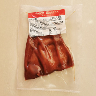 桂花鸭集团保鲜卤猪耳朵真空简装正宗南京熟食品即食卤肉零食