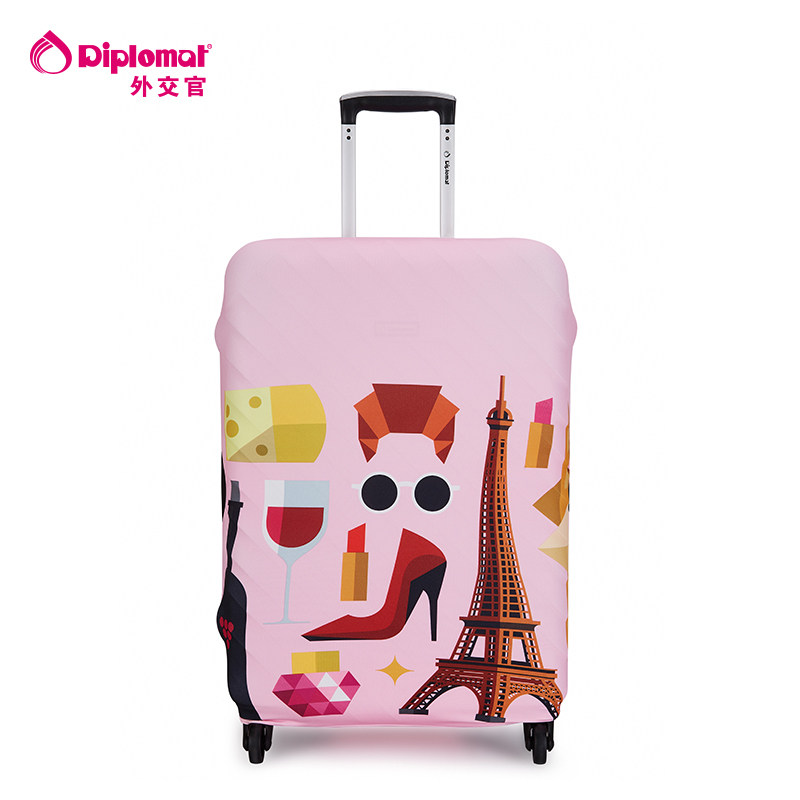 diplomat外交官时尚箱套设计师联名款旅行箱套拉杆箱保护套LM-TY在类目 箱包皮具/热销女包/男包, 旅行箱中 - 来自Buy2taobao.com提供专业的淘宝代购服务