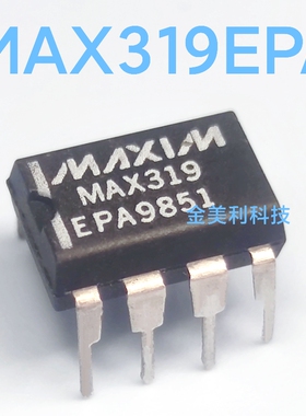 MAX319CPA  MAX319  全新原装 精密CMOS模拟开关芯片 封装PDIP-8