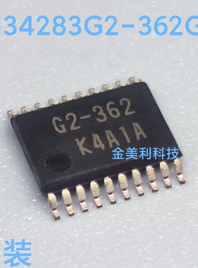 G2-362   M34283G2-362GP 全新原装正品 封装SSOP-20