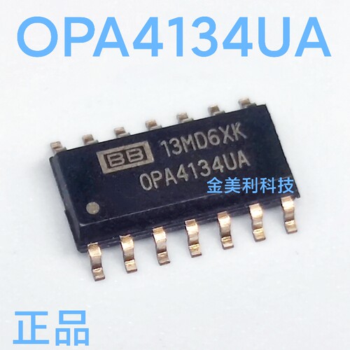 OPA4134  OPA4134UA 全新原装正品 音频放大器 封装SOIC-14