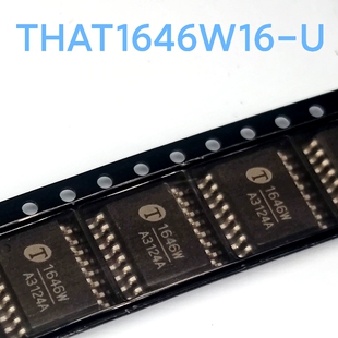 THAT1646W16-U 丝印1646W 全新进口正品 封装SOIC-16