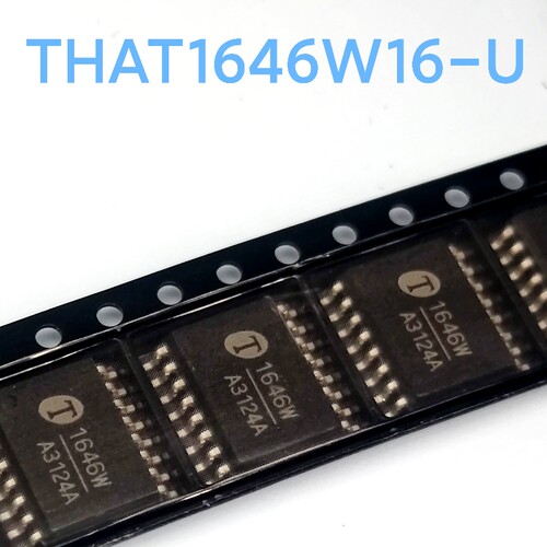 THAT1646W16-U 丝印1646W 全新进口正品 封装SOIC-16