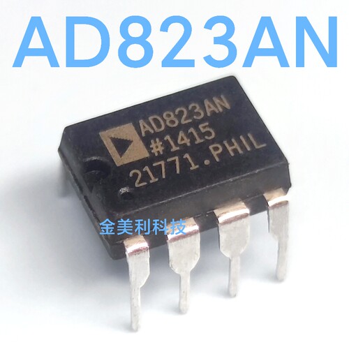 AD823  AD823AN AD823ANZ 全新进口正品 低电压高级双运放PDIP-8