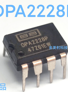 OPA2228  OPA2228P  全新进口原装  封装PDIP-8 双运算放大器