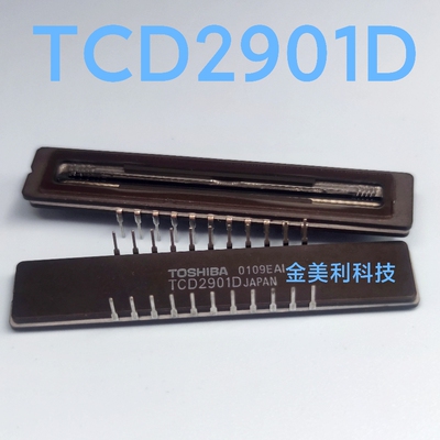 TCD2901  TCD2901D全新进口正品 像元数10550*3彩色线阵CCD传感器