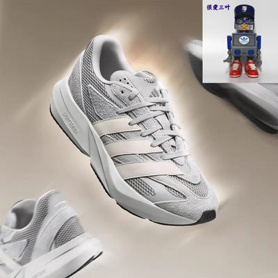 Adidas/阿迪达斯LIGHTBLAZE男士缓震回弹舒适休闲跑步鞋 JQ9973