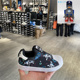阿迪达斯Adidas三叶草男女大童一脚蹬软底低帮贝壳头运动鞋 JH6495