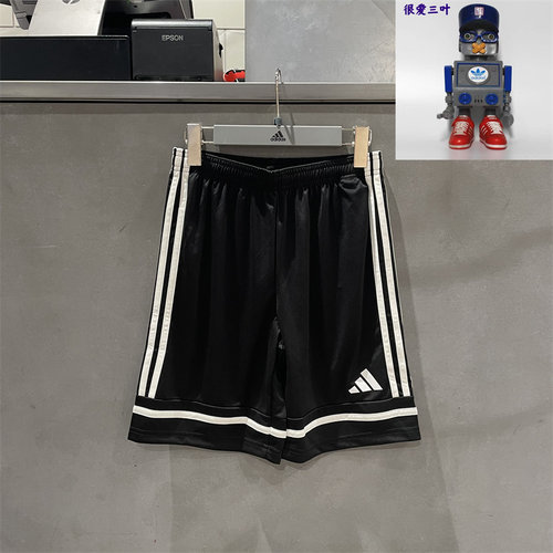 Adidas/阿迪达斯 大童款 训练透气足球运动休闲短裤 JN5459