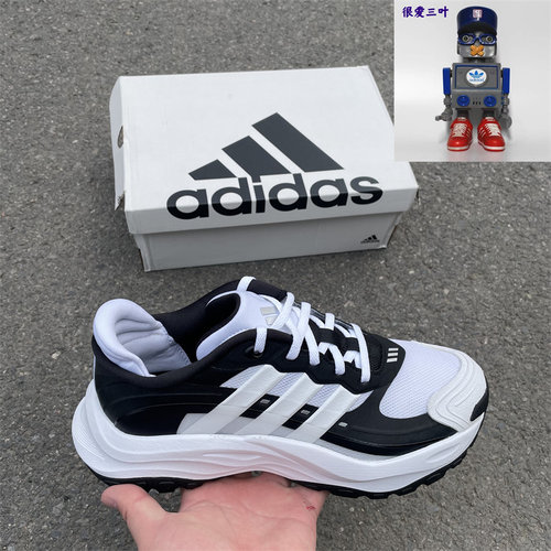 Adidas阿迪达斯 男女同款 休闲复古运动鞋MAXXWAVY老爹鞋 JS0221