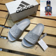 简约日常拖鞋 Adidas AQUA男女款 ADILETTE IF6068 阿迪达斯