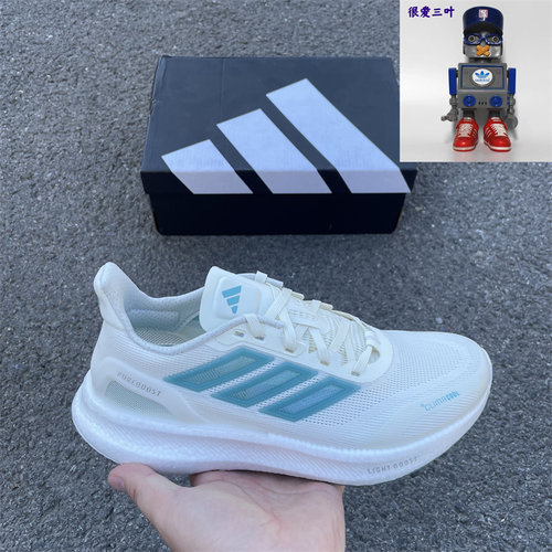 Adidas/阿迪达斯 PUREBOOST 5男士耐磨缓震透气跑步鞋 JS5064