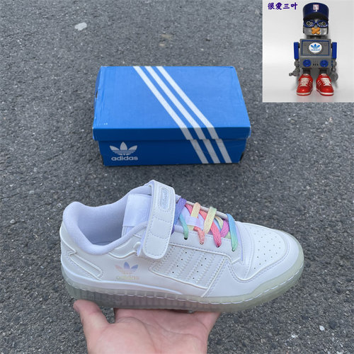 Adidas/阿迪达斯 三叶草FORUMLOW男女同款 运动休闲板鞋 GX2722