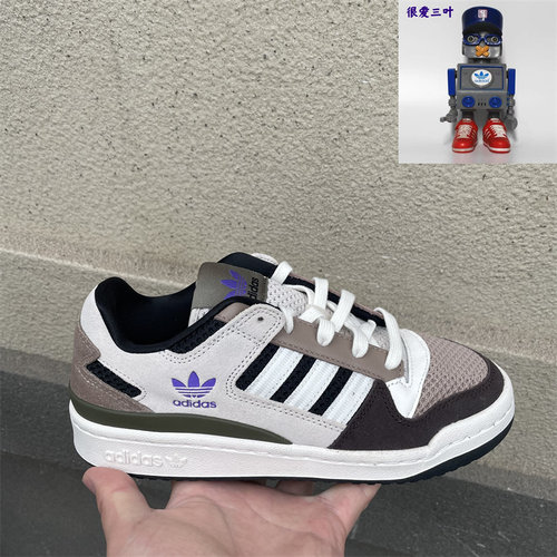 Adidas阿迪达斯 三叶草 男女同款 FORUM经典运动休闲板鞋 JP5889