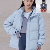 UG男女同款 Adidas JKT DOWN 保暖运动连帽羽绒服KQ5538 阿迪达斯V