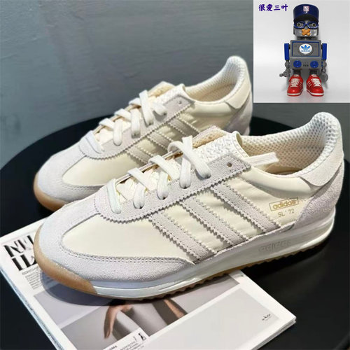Adidas/阿迪达斯 三叶草 男女同款 运动休闲耐磨低帮跑步鞋JH5100