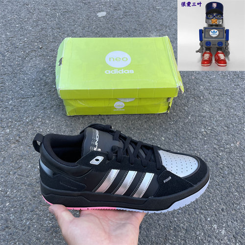 Adidas/阿迪达斯 Neo 100DB男女同款运动休闲低帮板鞋 ID1842