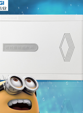 信基伟业 30*40光纤箱弱电箱多媒体信息箱盖子 面板