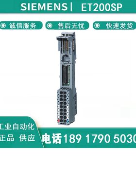 西门子6ES7193-6BP00-0BA0 BU15-P16+A0+2B 6ES71936BP000BA0