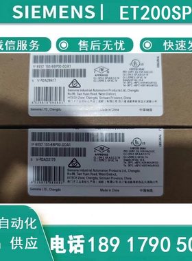 西门子6ES7193-6BP00-0DA1