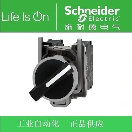 Schneider施耐德进口选择开关XB4BD21/BD25/BD33/BD53/BD41
