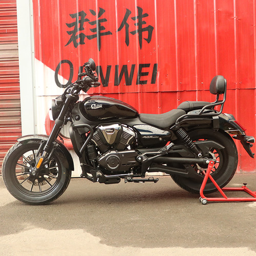 宗申赛科龙AQS250靠背腰托尾翼