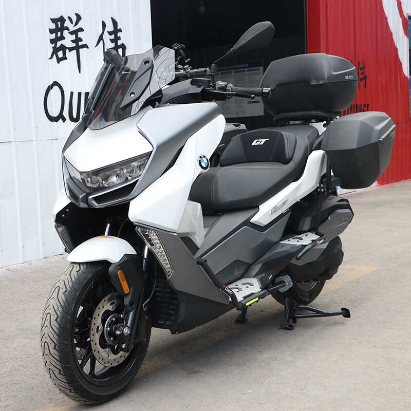 宝马C400GT后货架尾翼尾箱支撑