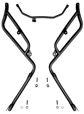 适用于光阳KR150护杠保险杠摩托车CK150T-19防摔防撞排气杠改装件