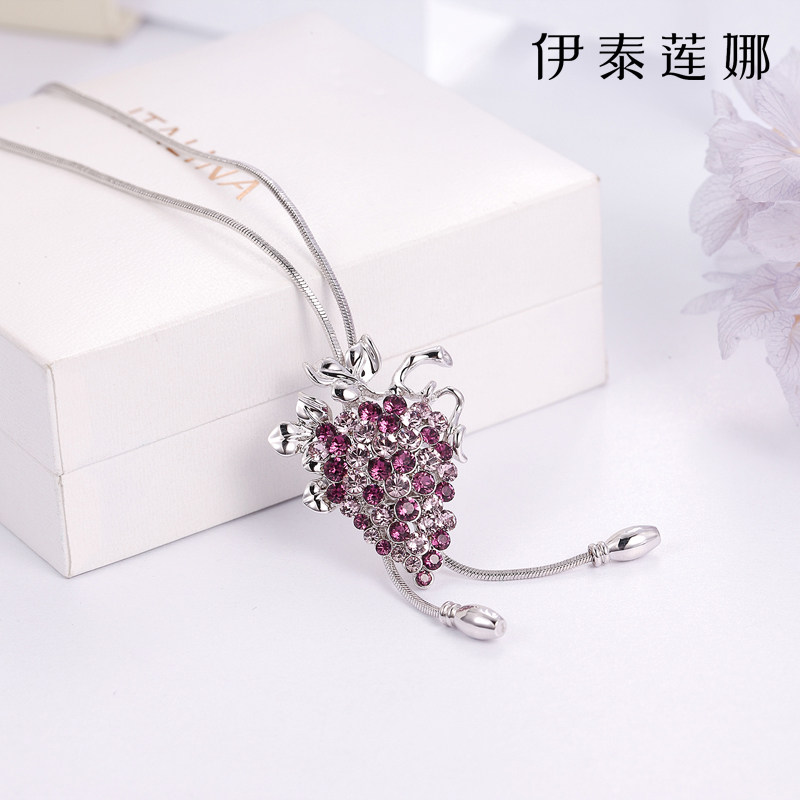 伊泰莲娜魅影诱惑长链四季链 时尚优雅女款毛衣链 节日礼物