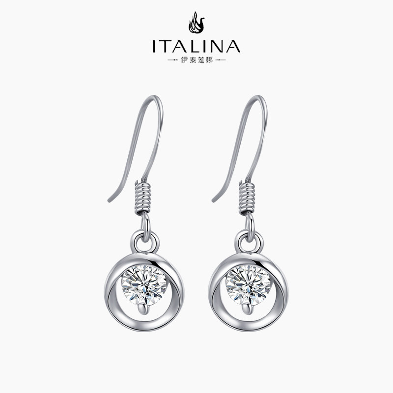 ialina耳环惜圆铜耳勾女小众耳环耳坠显脸气质耳饰,饰品/流行首饰/时尚饰品新,耳环,淘宝优惠券,粉丝福利购,淘宝优惠卷