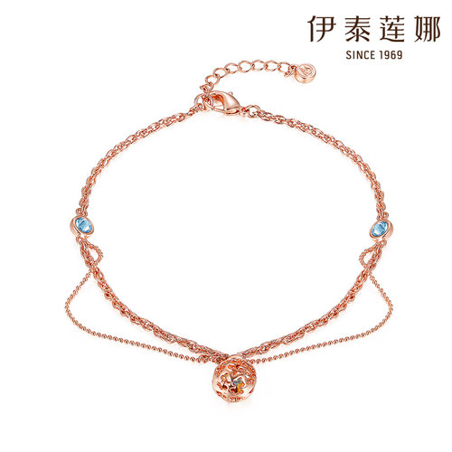 伊泰莲娜饰品脚链女情人节礼物