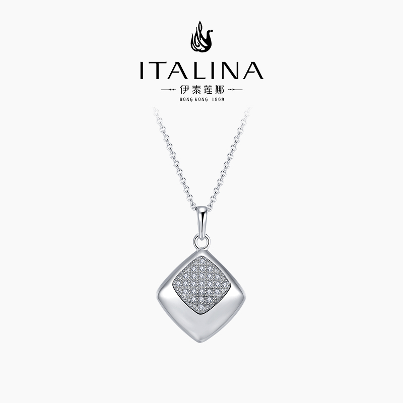 伊泰莲娜925银锆石日常百搭