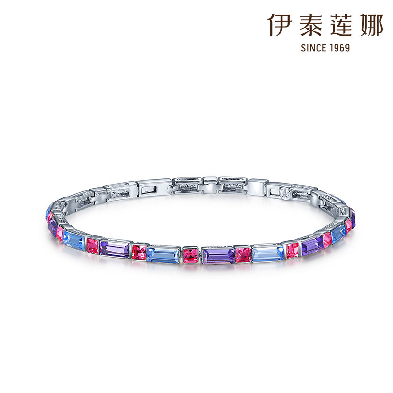伊泰莲娜暗香三色混搭ins风手链图片