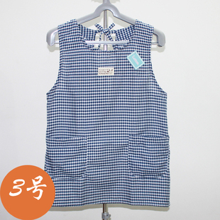 两件包邮 黑色马甲式 罩衣 背心罩衣居家工作服 两用围裙 外贸