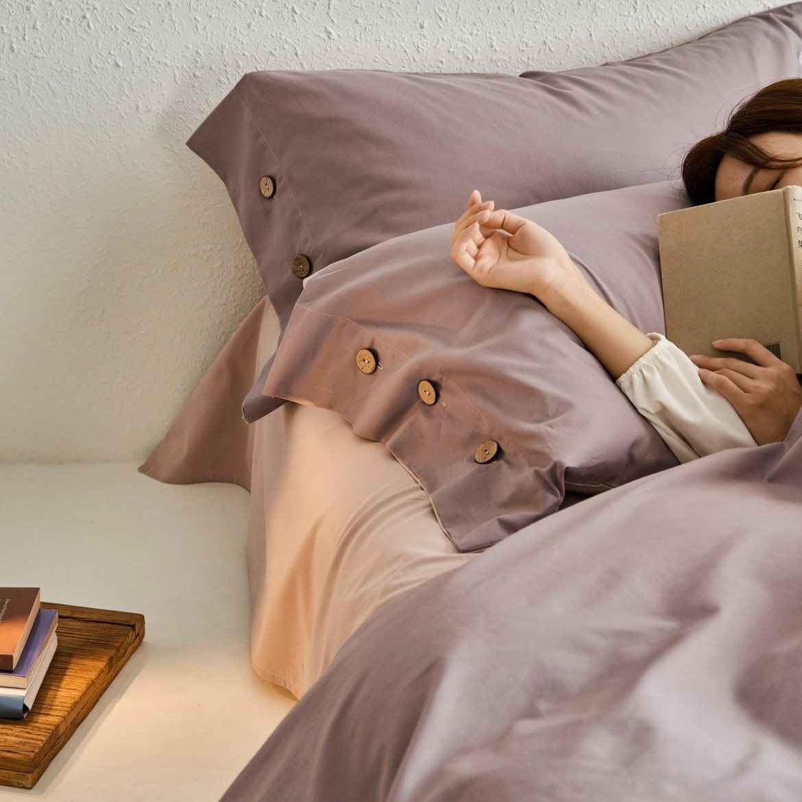 双拼新疆长绒棉婴儿棉纯棉四件套简约加厚床单纯色被套柔软床品,床上用品,床品套件/四件套/多件套,淘宝优惠券,粉丝福利购,淘宝优惠卷