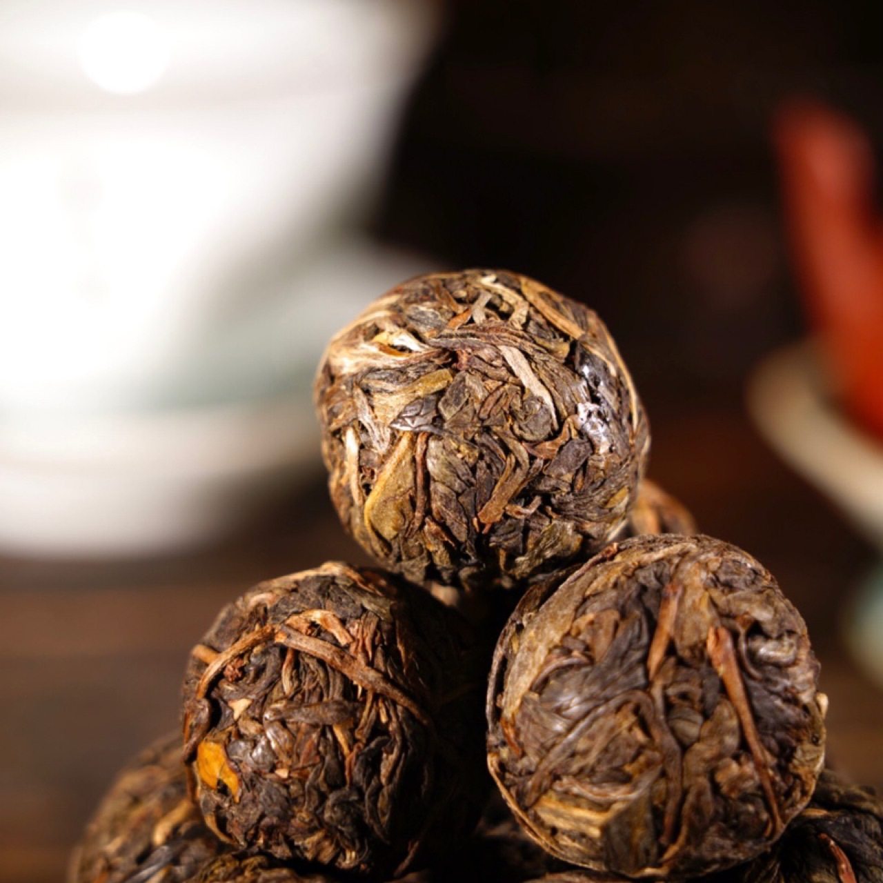 2021春茶新茶云南普洱茶生茶冰岛龙珠云南小沱茶茶叶500g