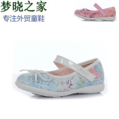 春夏秋女矫正鞋欧美皮鞋尾货