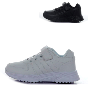 外贸出口休闲风轻量级运动鞋男女童运动鞋  学生运动跑步专用鞋