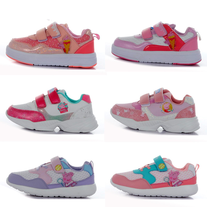 外贸原单小猪儿童魔术贴运动鞋女童卡通休闲鞋轻便透气板鞋 889,童鞋/婴儿鞋/亲子鞋,运动鞋,淘宝优惠券,粉丝福利购,淘宝优惠卷