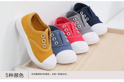 日常女童布鞋Attraction四季
