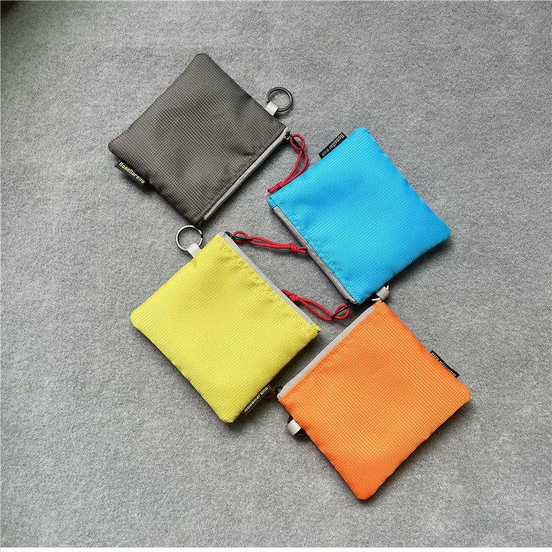 轻便零钱卡包文件杂物袋钱包