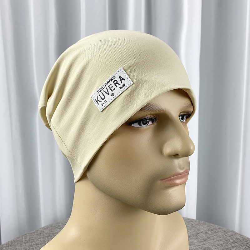 堆堆帽男套头帽秋冬帽子头巾帽时尚女纯棉睡帽百搭个性秋季太阳帽