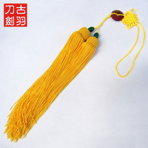 龙泉古羽刀剑宝剑佩玉剑穗顺滑仿玉佩剑须短剑长剑太极剑挂坠挂穗