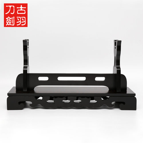 龙泉古羽宝剑刀剑宝刀长款展示架