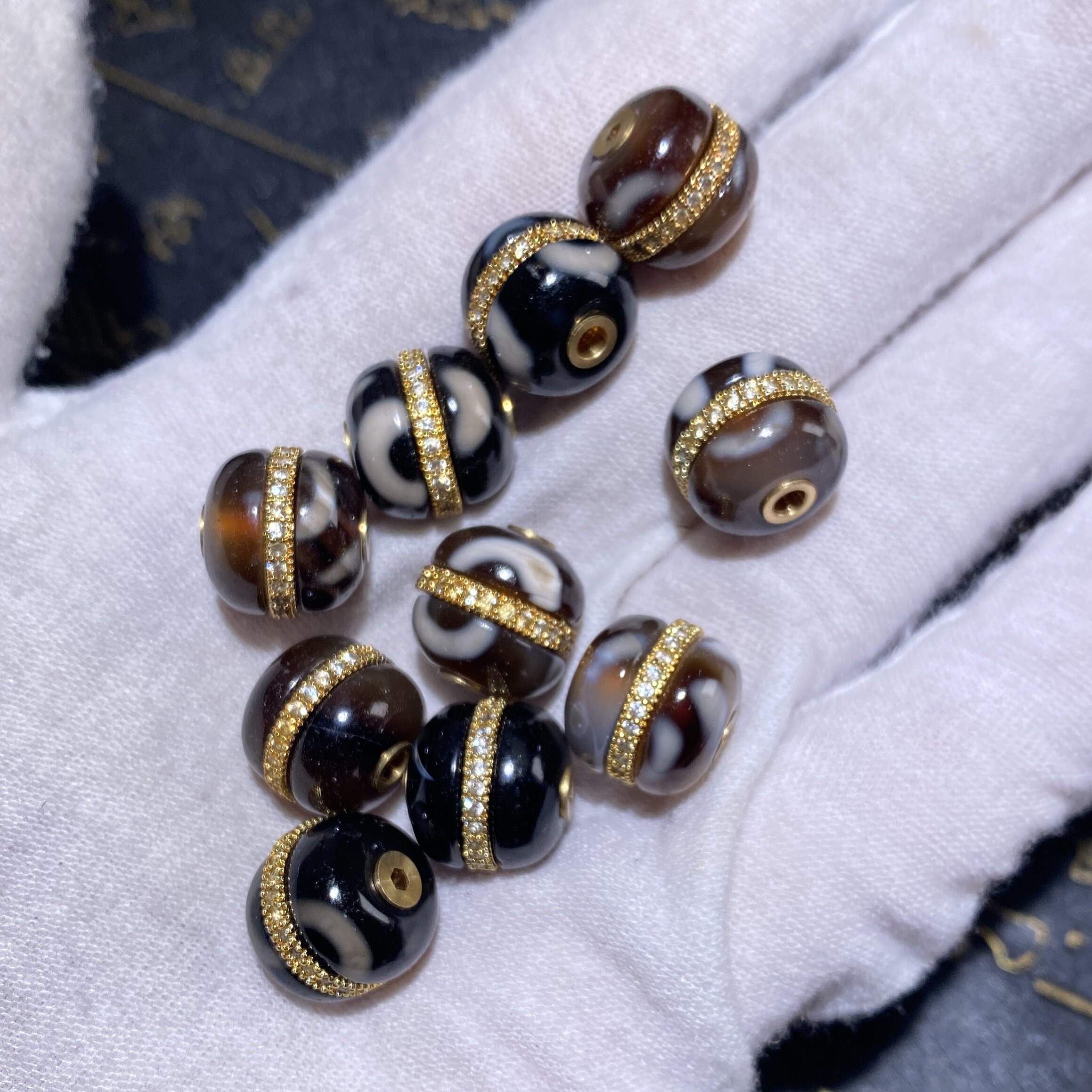 햄버거 구슬 구식 구슬 분리형 티베트 스타일 장난감 구슬 허리 구슬 RUDRAKSHA 장난감 DIY 액세서리 마노