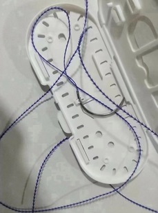 强生蓝钻45cm爱艾惜康12包独立鱼骨2-0倒刺1A409 410线403导引针