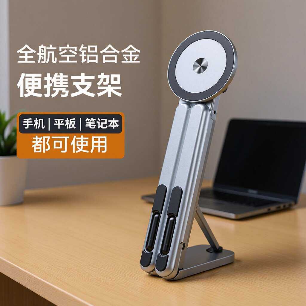 磁吸式通用手机支架/手机座
