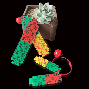 闽南神器生车喜车雪艾玉芙蓉亚克力生车喜车挂件